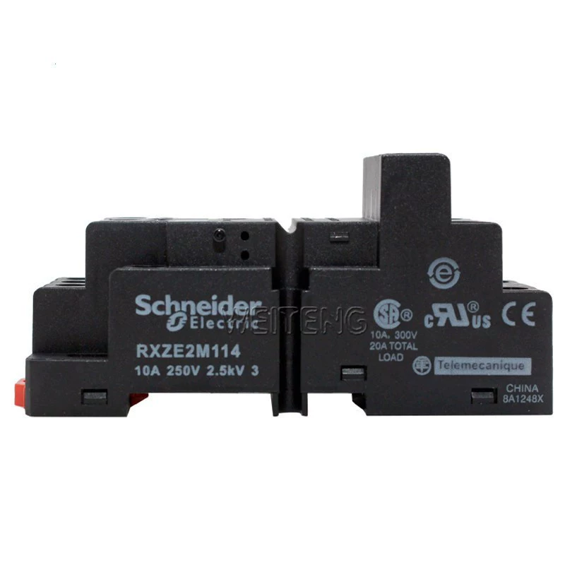Базовый реле Schneider RXZE2M114 14 контактов 10A 250V гибрид Telemecanique