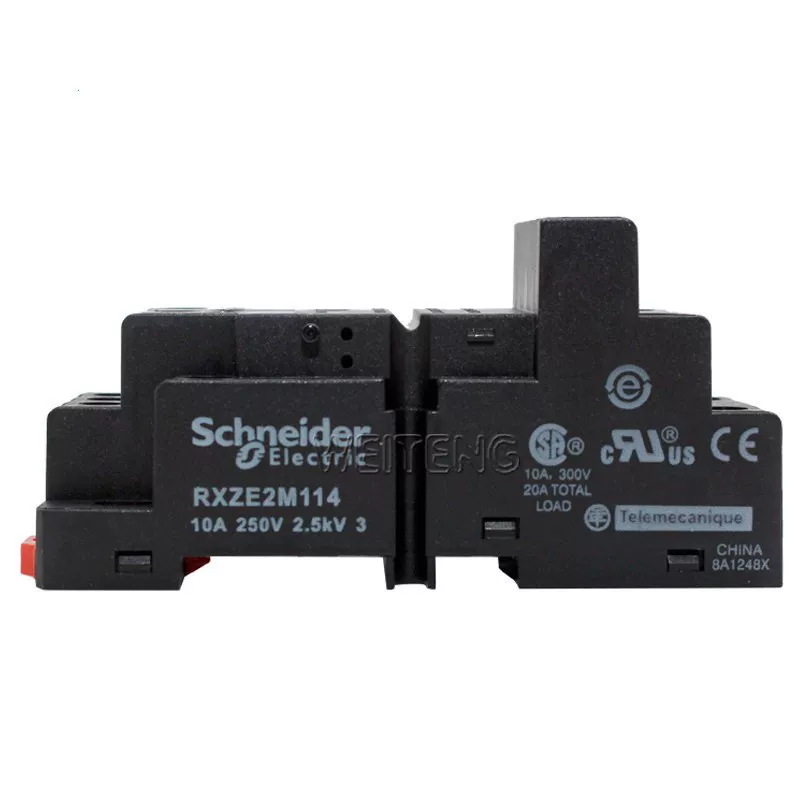 Базовый реле Schneider RXZE2M114 14 контактов 10A 250V гибрид Telemecanique