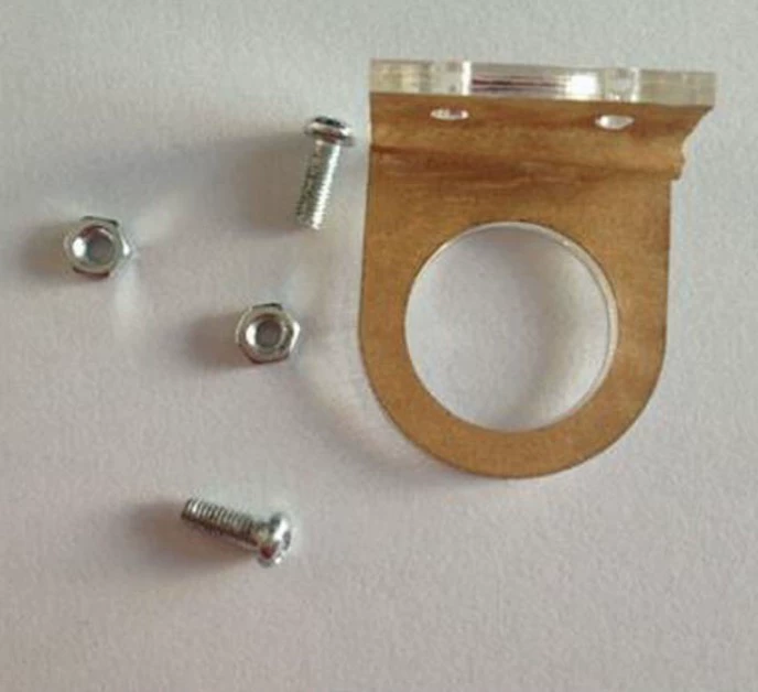 Кронштейн фотоэлектрического переключателя E18, кронштейн фотоэлектрического датчика для предотвращения препятствий на инфракрасном диапазоне