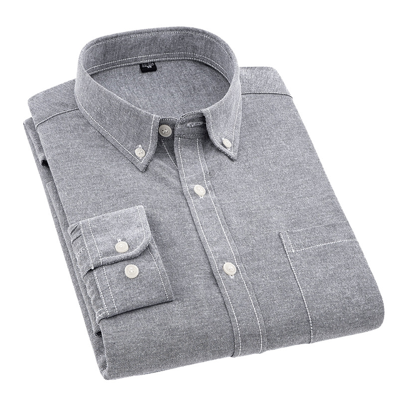 Chemise homme en coton - Ref 3443079 Image 5