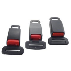 New car seat belt buckle seat belt tongue safety belt extension strap side plug connector accessory wholesale