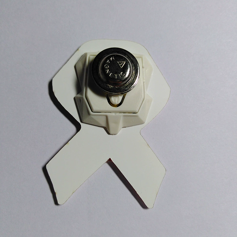 Анизм Acrylic светящийся бейдж LED, светящаяся елочная бейдж