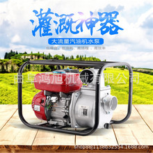 农用浇地下井泵 厂家供应耐磨泥浆泵 600米高扬程汽油机水泵