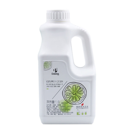 Special Concentrated Fruit Juice Drink for Shield Emperor 6x Lemon Tea Shop, 1.6L