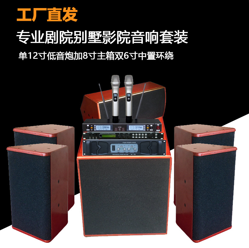 5,1 cine privado casa karaoke audio viendo Villa traje de cine Cine Teatro altavoz fabricante