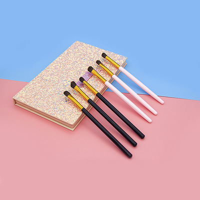 动物毛3支化妆刷三支马毛彩妆粉底眼鼻影套装刷初学化妆工具批发