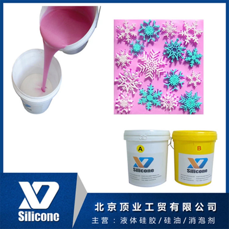 食品模具硅胶 巧克力糖果翻糖胶 常温固化硅胶原料