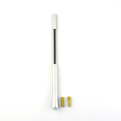 signal receiving antenna car – vehicle antenna - silver
