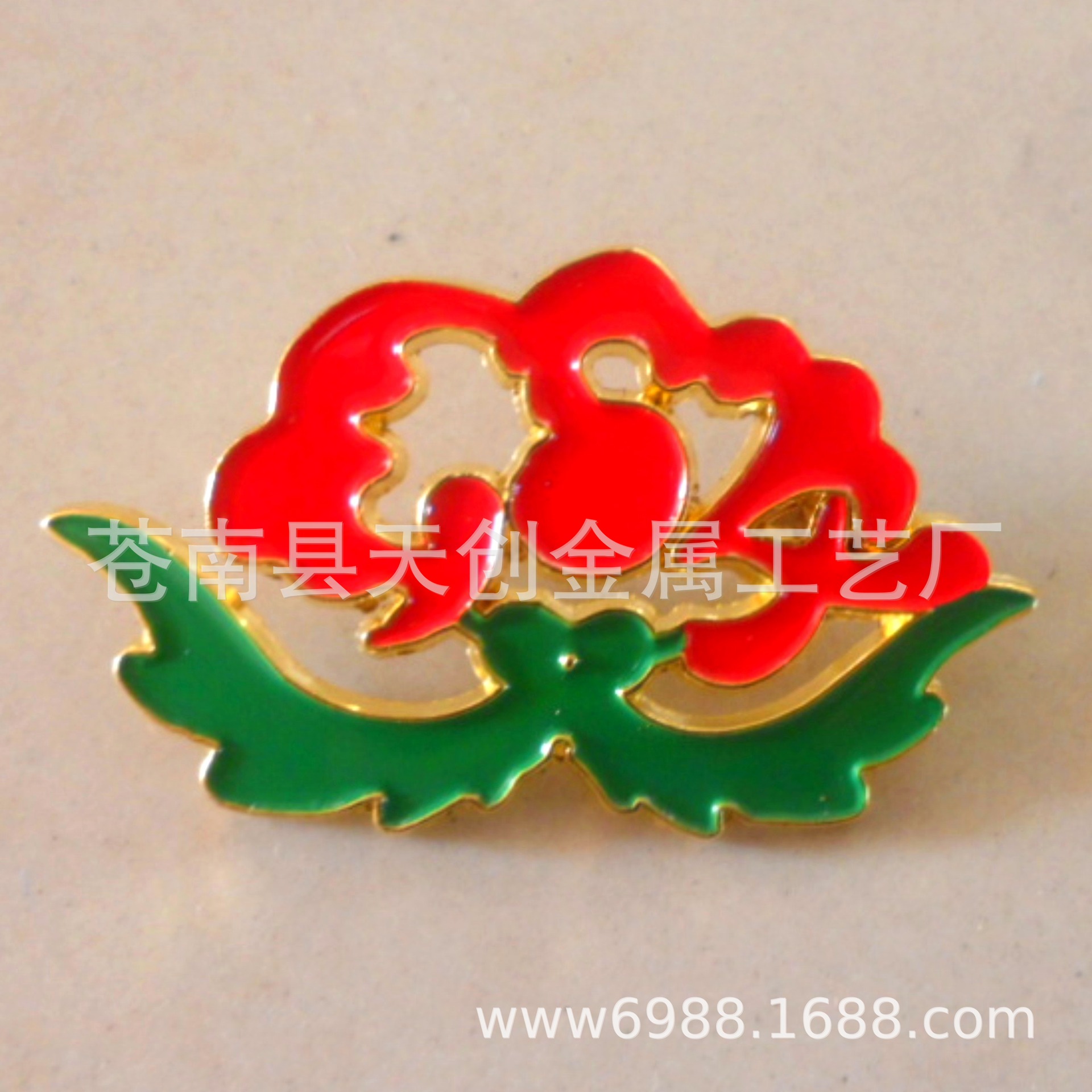 国色天香帽徽202006160902