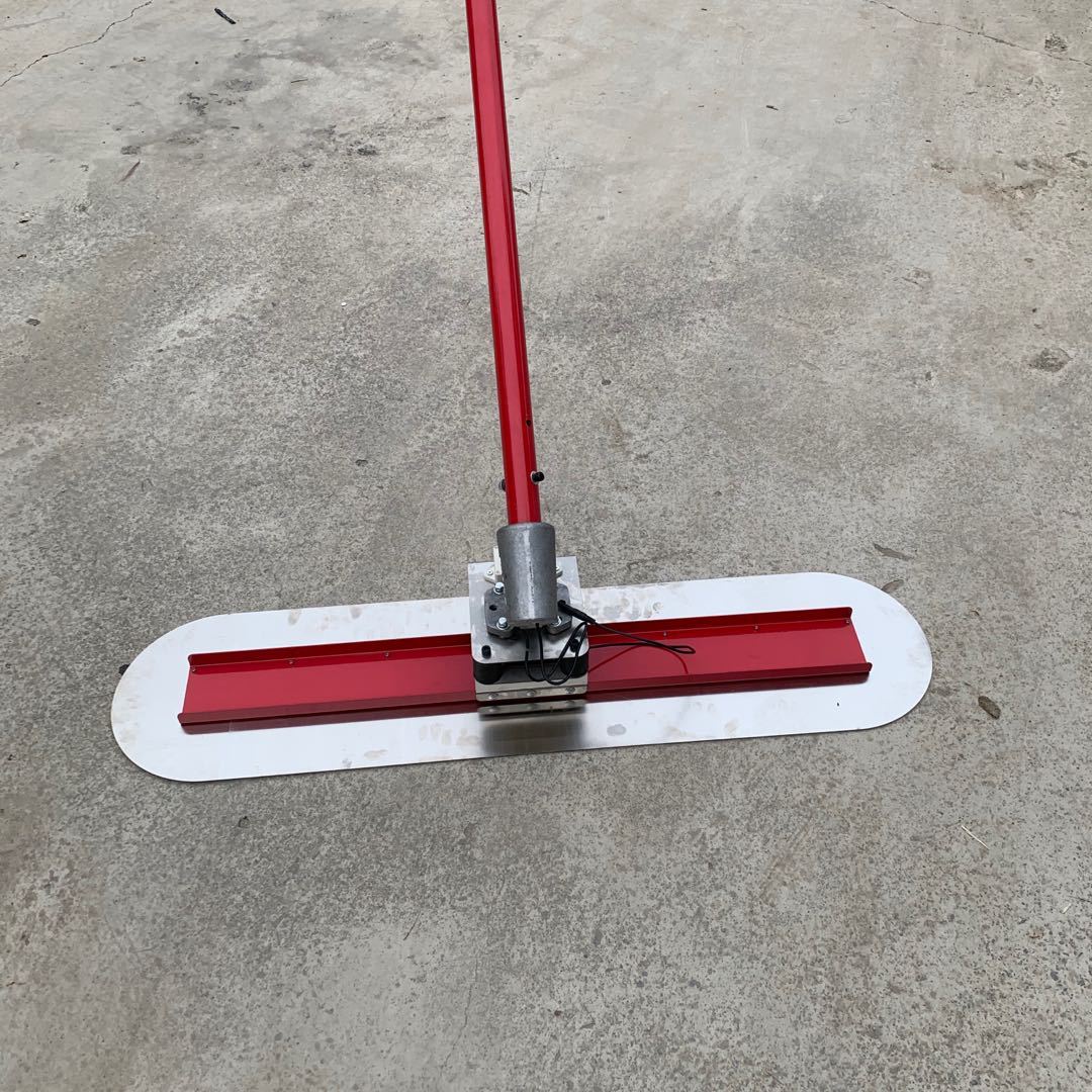 震动可调式大抹子遥控锂电调速大抹子不锈钢地面抹平尺镁合金抹子