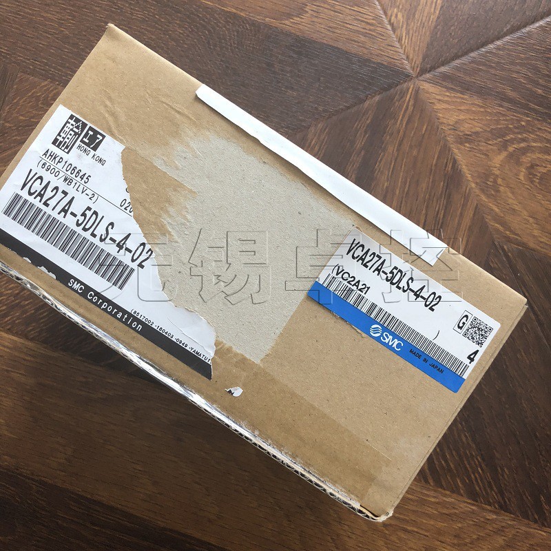 全新日本SMC电磁阀VCA27A-5DLS-4-02