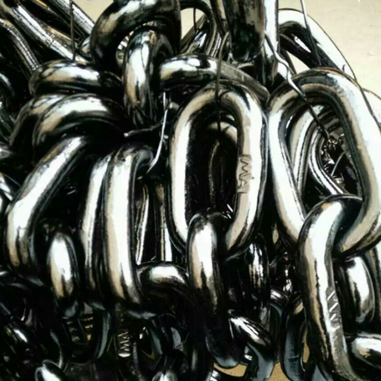 厂家批发矿用三环链圆环优质合金钢链条厂家圆环矿用连接链条现货