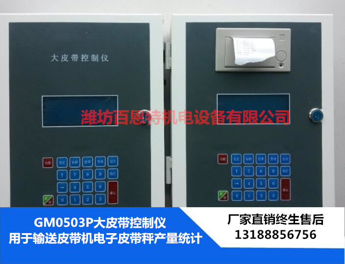 GM0503P 称重控制仪表 大皮带控制仪 壁挂计量累计产量仪表