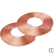 15米定尺制冷蚊香紫铜盘管1/4”3/8”1/2”5/8” 3/4” 5/16铜管