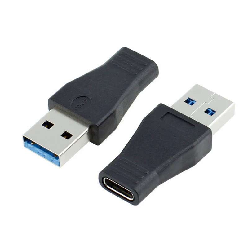 Адаптер Android 3.1 Type-C на USB3.0, переходник USB-C для подключения Micro5P, поворотная головка Type-C