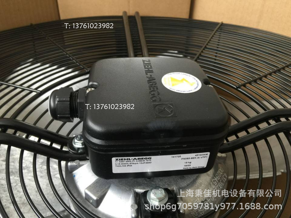 原装FB045-6EK.4C.V4PZIEHL-ABEGG风机