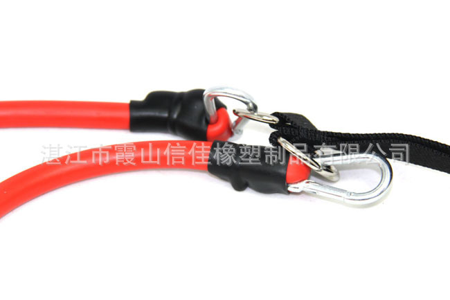 厂家供应 多功能乳胶一字拉力器 高强度上肢训练拉力器