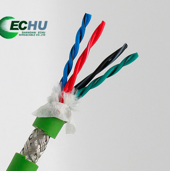 LIYCY(TP）欧标双绞屏蔽电缆。镀锡丝屏蔽，抗干扰强，ECHU电缆