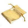 Polishing cloth, cloth bag, jewelry bag, pack, gold and silver, drawstring, Birthday gift