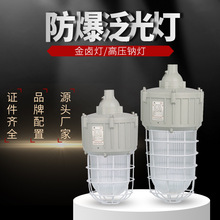 防爆泛光灯防眩厂用隔爆灯金属卤化物灯钠灯BAD82广角400W250W