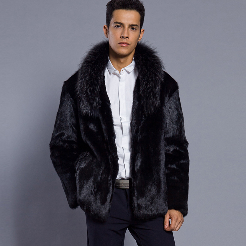 Faux Fur Coat