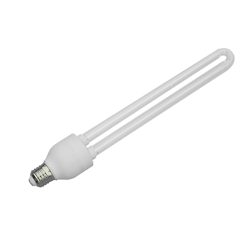 (2개) 110-220V 자외선 살균 램프 E27 램프 홀더 소독 램프 가정용 오존 자외선 살균 램프