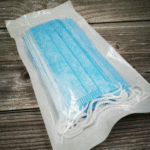 消毒灭菌纸塑空白袋 适合环氧乙烷灭菌 三边封平面口罩袋