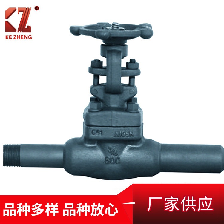 厂家直供　两边接管　焊接导淋阀  放空排液阀　锻钢阀门