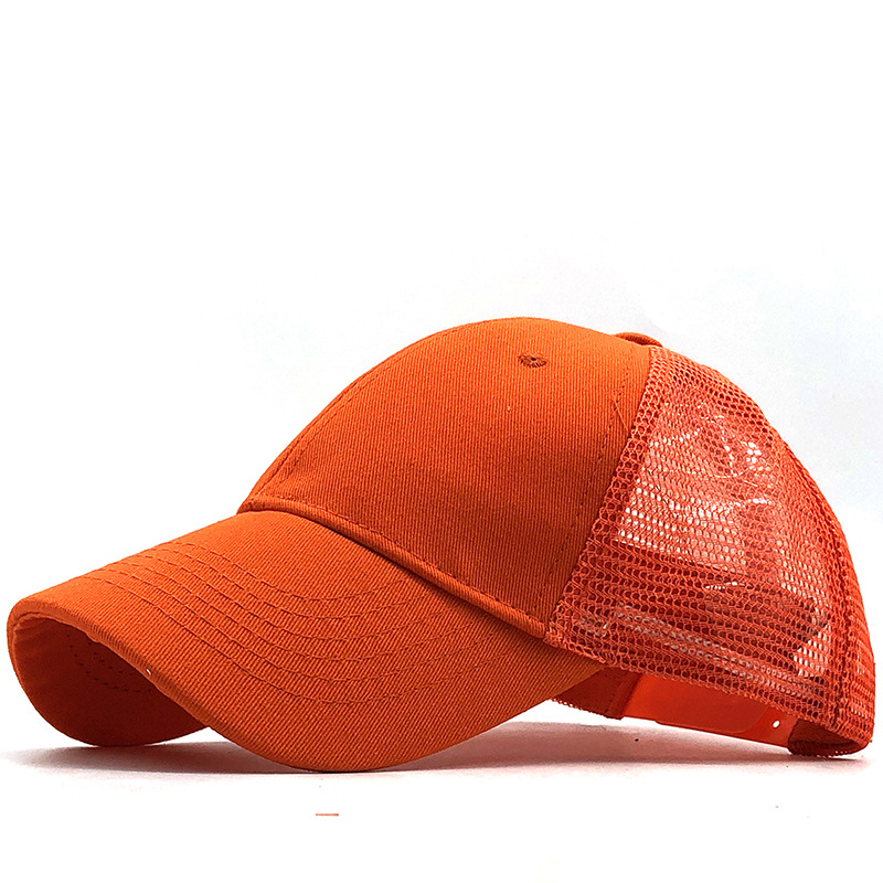 Summer Children's New Baby Sunscreen Thin Breathable Baseball Cap Wholesale display picture 2
