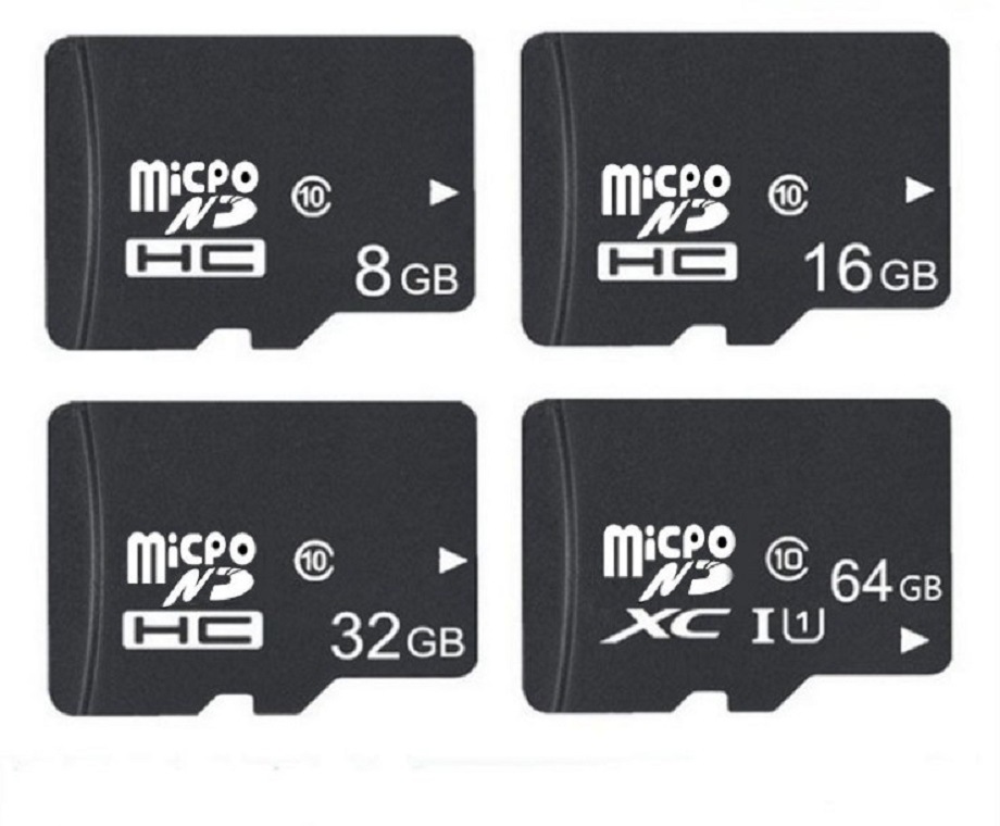 Carte mémoire micro SD haute vitesse Class 10 - Ref 3431069 Image 3