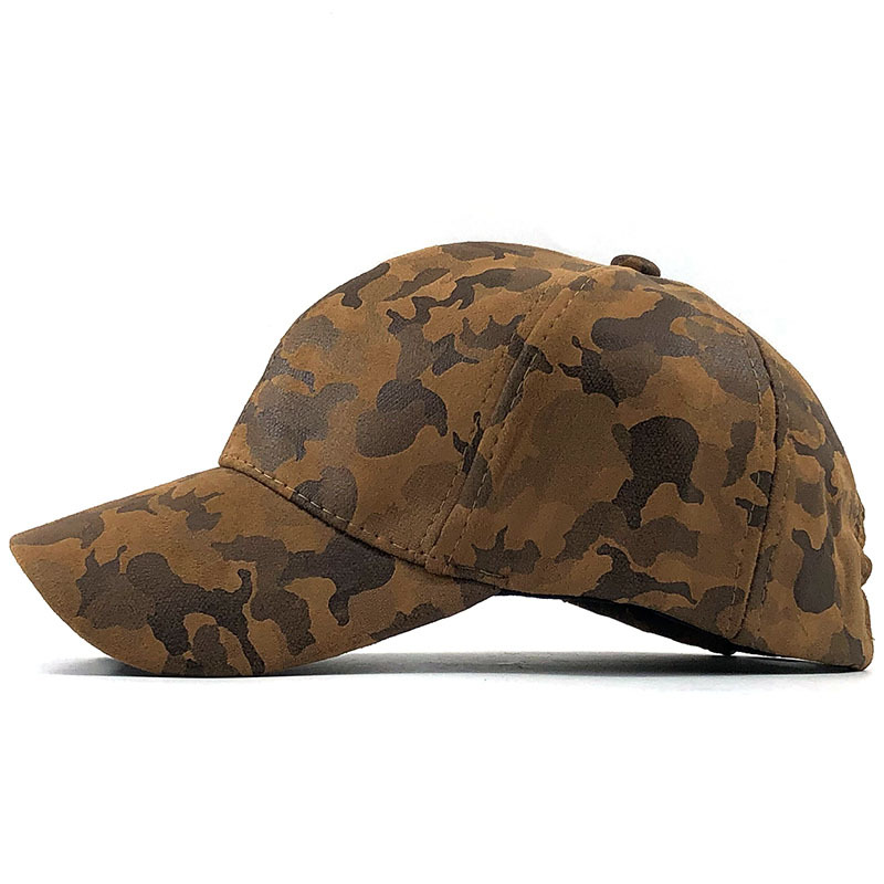 Cappellino da baseball graffiti camouflage in scamosciato unisex_voghion.com