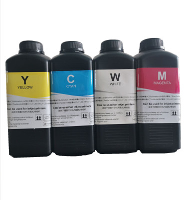 Manufacturers supply High end hard UV Ink Aluminum material Acrylic Jet UV Light cured ink