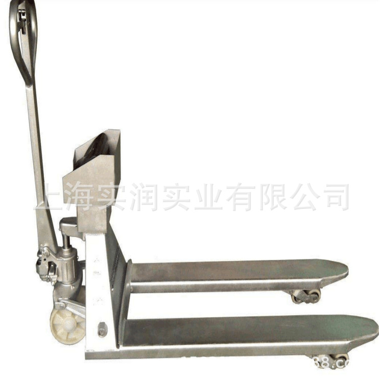 3吨不锈钢叉车秤批发3T地牛插车秤YCS-3T液压搬运秤厂家一台起批