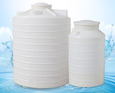 Plastic water tower pe Water storage tank Storage bucket 235 10 stir Chemical barrels Large water tank Oil tank