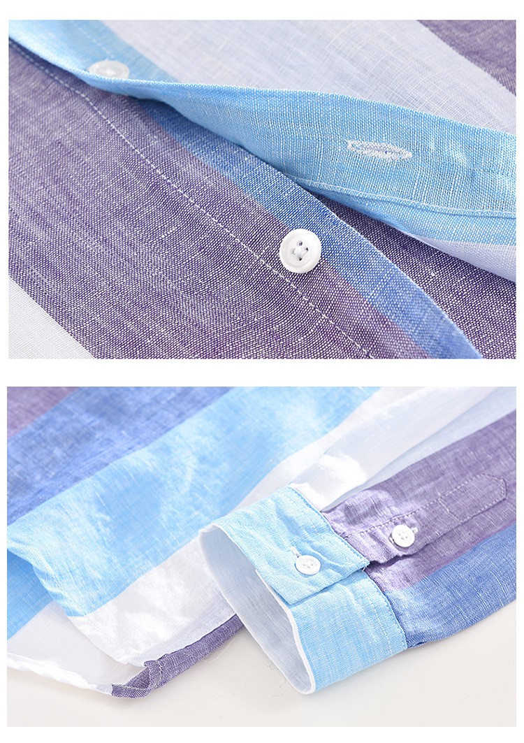 Linen Shirt Image 8