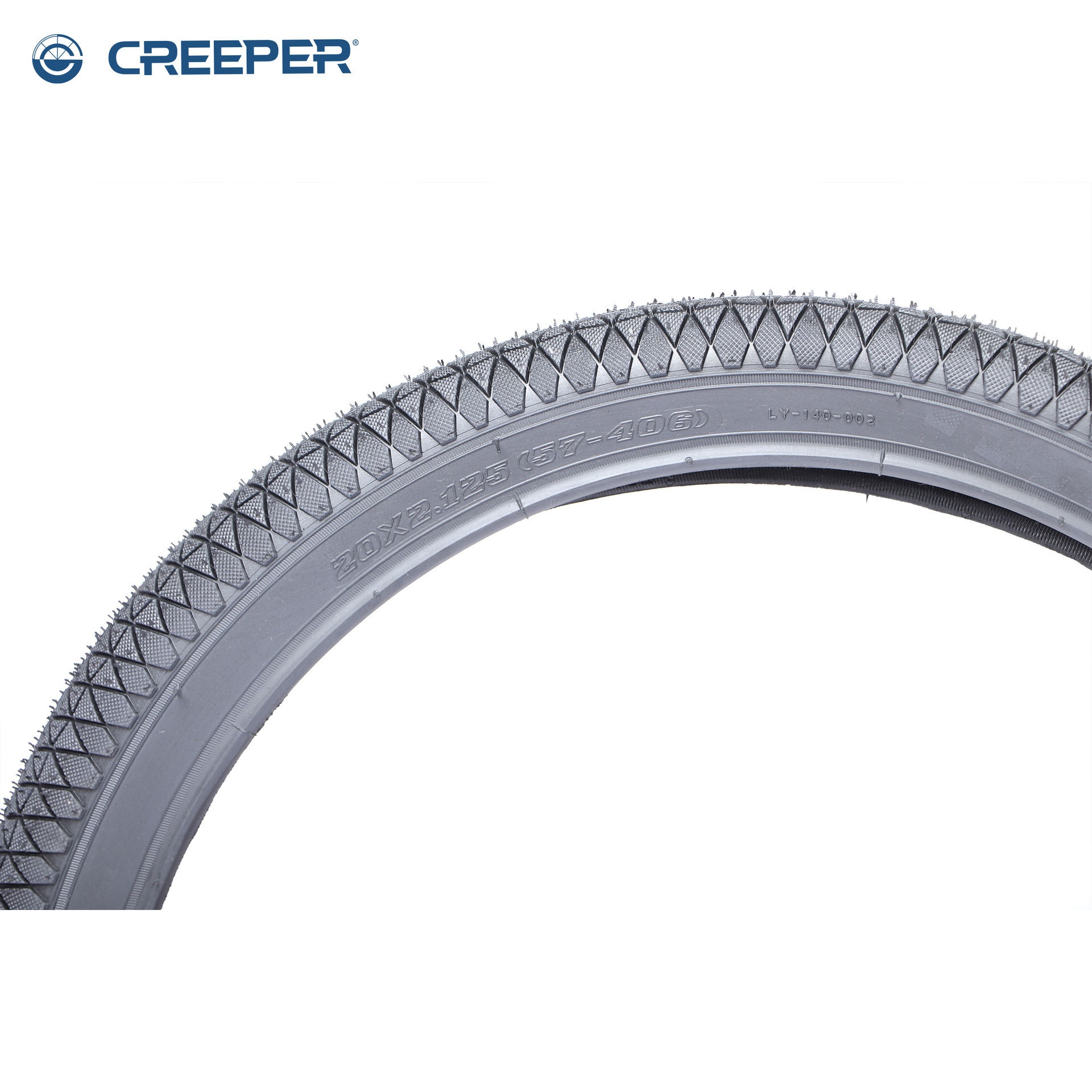 Outer tire: 20×2.125, 700*23C, 53mm. Bicycle and road bicycle outer tire. The tire contains 10% rubber detail image 4