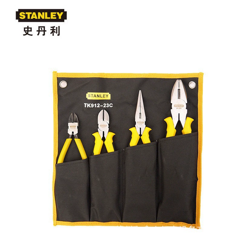Stanley 4 шт. Плоскогубцы TK912-23C плоскогубцы для пипеток наклонные плоскогубцы профессиональные пластиковые плоскогубцы