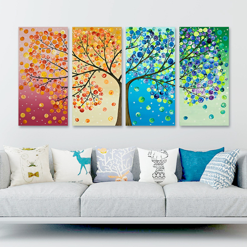 Tree Canvas Painting 1