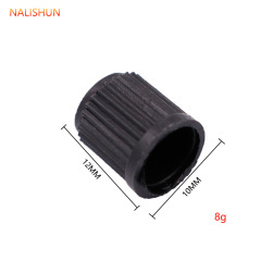Plastic valve cap car e-bike universal tire dust cover valve cap valve core cap vacuum nozzle