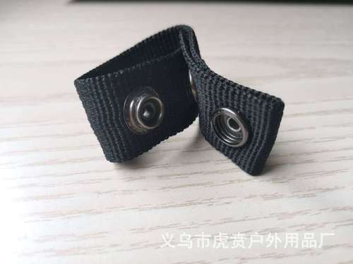 Outdoor tactical belt fixed buckle nylon adjustable webbing meson duty equipment four-in-one buckle cross-border