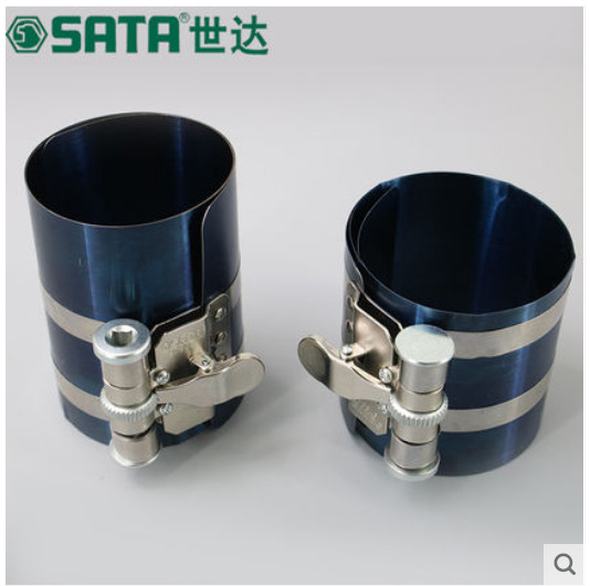 SHIDA 자동 보험 도구 피스톤 링 압축기 3 인치 97501 | 4 인치 97502 피스톤 링 분해 도구