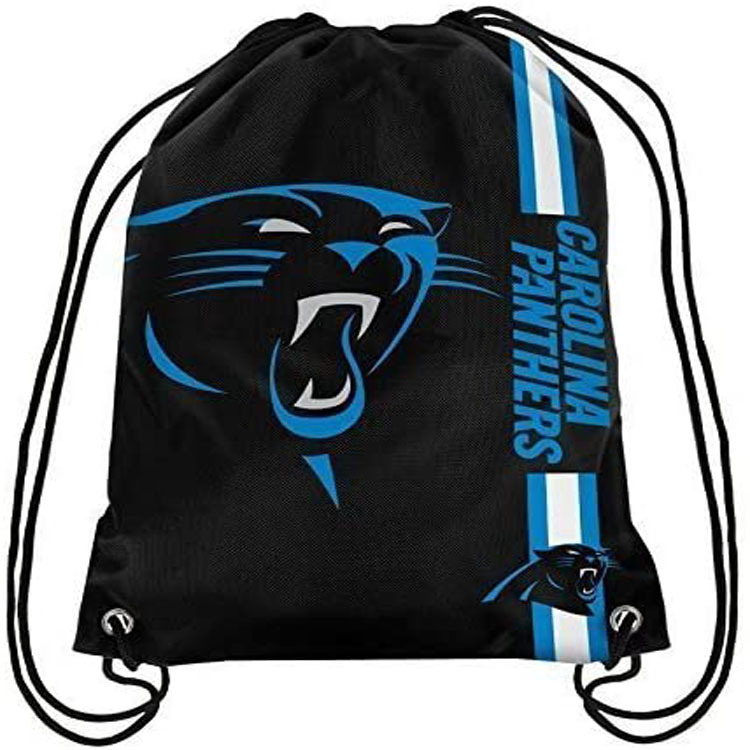 厂家直销210D涤纶束口袋定制尼龙拉绳袋双肩抽绳袋定做运动背包袋