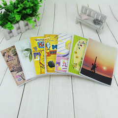 6-inch 36-page softcover photo album, replaceable cover, small photo album, children's simple gift photo album