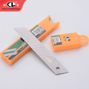 Chuangli CL-4132 art blade wholesale broken replacement 18mm wallpaper paper cutter art blade