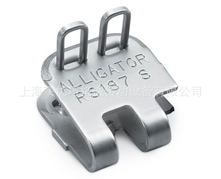 鳄鱼ALLIGATOR碳钢RS187蝴蝶扣