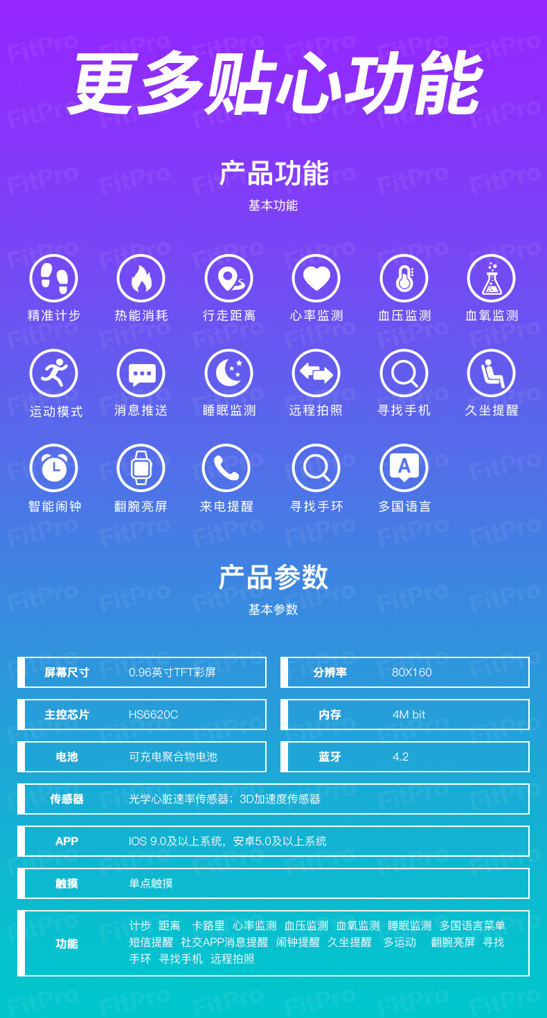 Cross-border M5 smart bracelet, step count, heart rate, blood pressure, blood oxygen, health, sleep monitoring, sports bracelet factory direct sales undefined