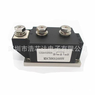 MDC500-16整流模块MDC500A1600V二极管模块功率模块压接风冷