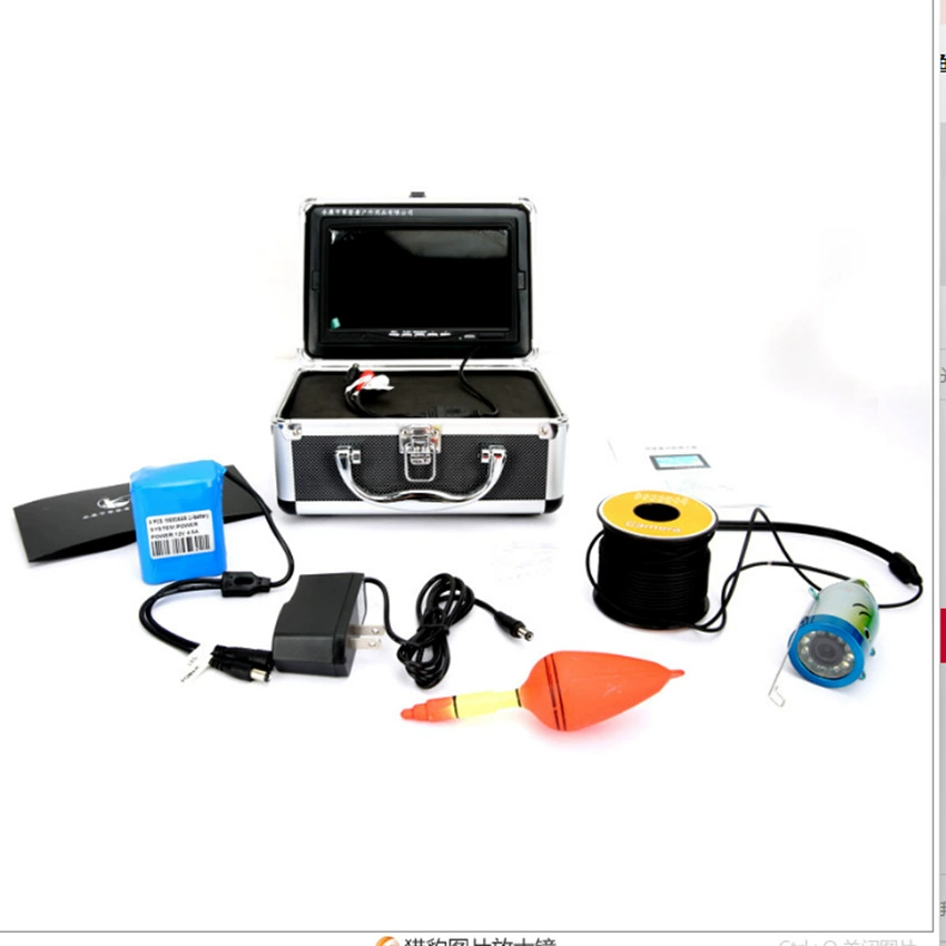 Визуальная рыба High-definition камера для подводной рыбалки Farge Farmer Fishing Anchor Finder FISH Finder