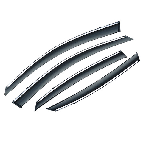 Geometry A weatherproof car supplies decorative parts original original car window rain eyebrow special rainproof strips dropshipping