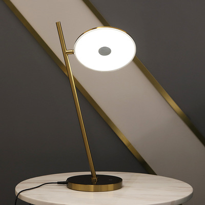 modern Simplicity Table lamp a living room bedroom Study Desk Reading lamp LED Eye protection Creative network